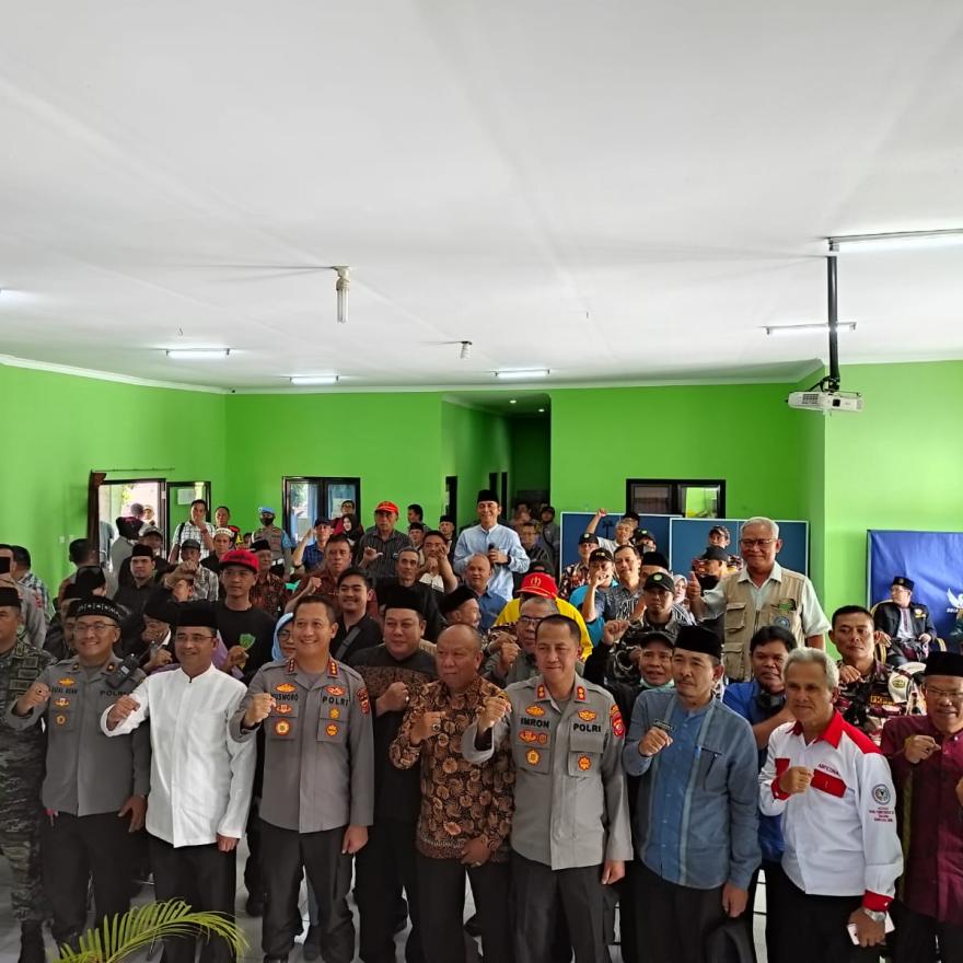 JUM'AT CURHAT POLRESTA BANDUNG